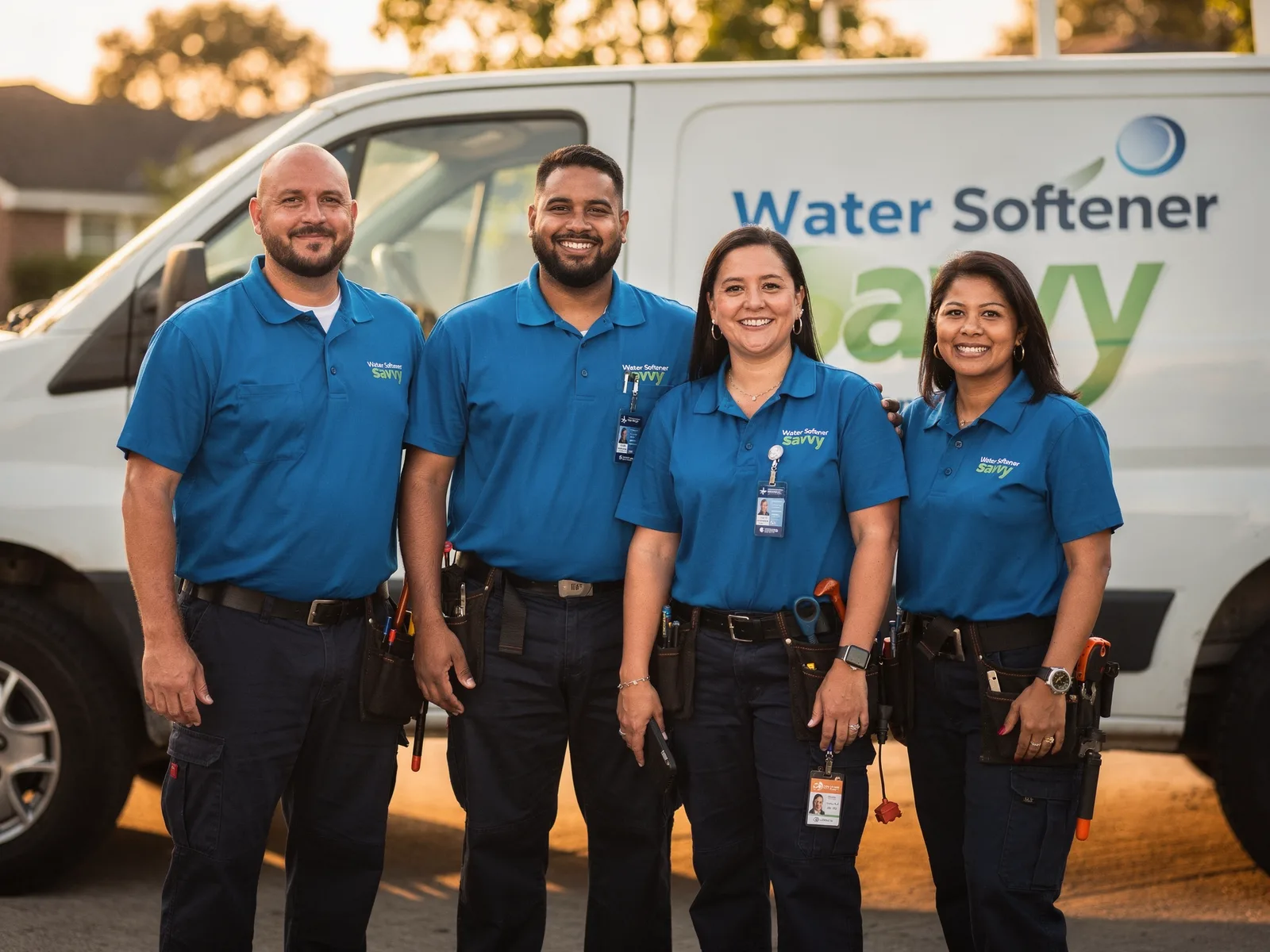 Water Softener Installation company in Hessmer, LA