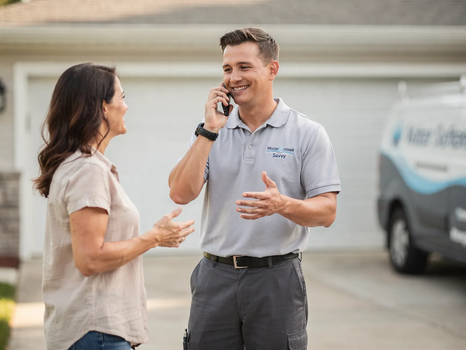 Water Softener Installation Hessmer, LA FAQs